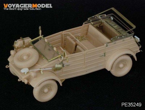 Voyager Model PE35249 WWII German Kubelwagen Type 82 for TAMIYA Kit 1/35