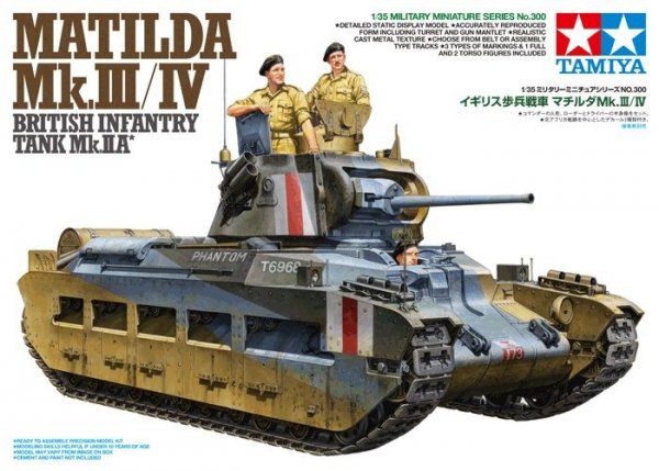 Tamiya 35300 Matilda Mk.III/IV (1:35)