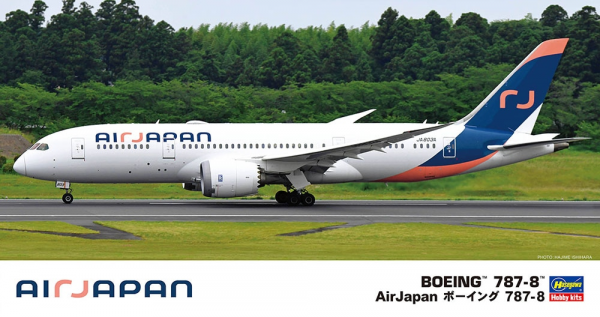 Hasegawa 10863 Boeing 787-8 Air Japan