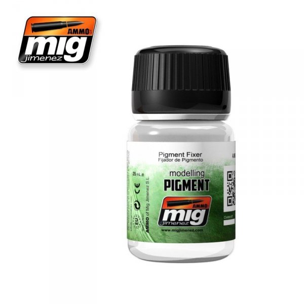 AMMO of Mig Jimenez 3000 PIGMENT FIXER 35ml