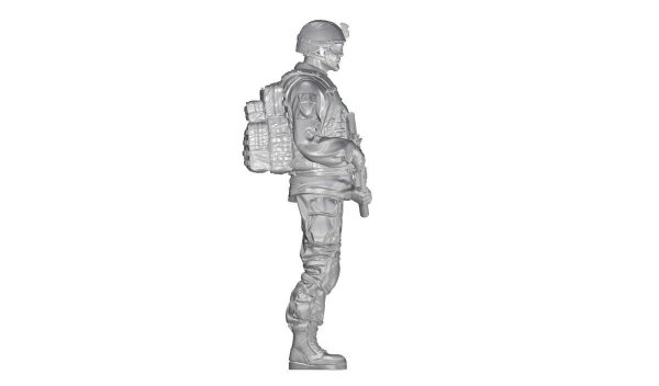 CMK F48333 Commanding Officer (standing), US Army Infantry Squad 2nd Division 1/48