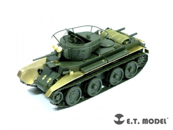 E.T. Model E35-064 WWII Soviet BT-7 (Mod.1935) Basic (For TAMIYA 35309) (1:35)