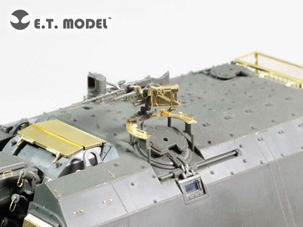 E.T. Model E35-247 German PZH2000 Self-Propelled Howitzer w/ADD-ON Armor (For MENG TS-019) 1/35
