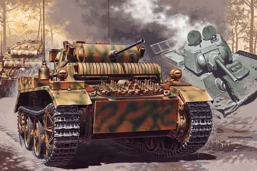 Mirage Hobby 351008 SdKfz.123 (1:35)