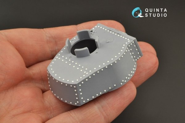 Quinta Studio QRV-007 Separate positive rivets, 1.0mm (0.039&quot;), 660 pcs