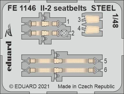 Eduard BIG49280 Il-2 ZVEZDA 1/48