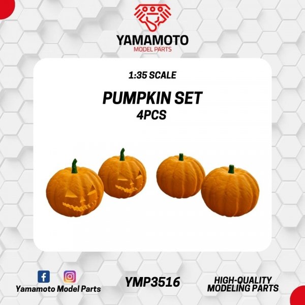 Yamamoto YMP3516 Pumpkin Set 1/35