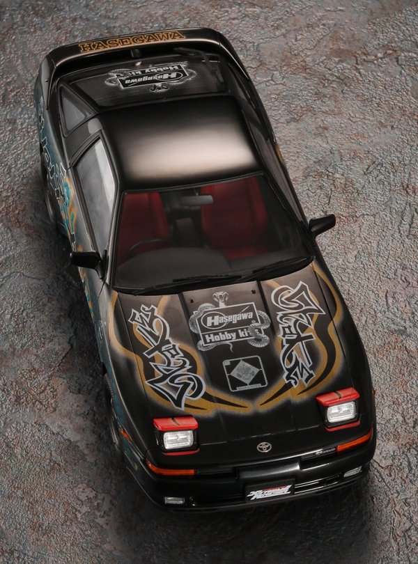 Hasegawa SP669-52469 Toyota Supra A70 2,5 GT Twin Turbo R "Snake Holic" Tokyo Xtreme Racer 1/24