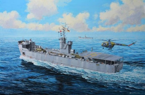 Revell 05139 EIDECHSE-German LSM CLASS (1:144)