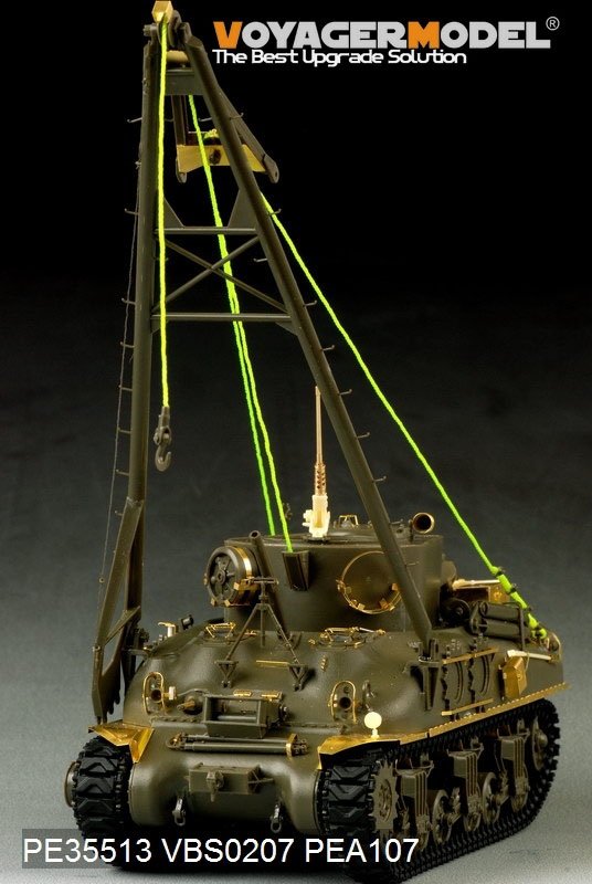 Voyager Model PE35513 WWII US M32B1 tank recovery vehicle For TASCA 35026 1/35