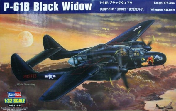 Hobby Boss 83209 P-61B Black Widow (1:32)