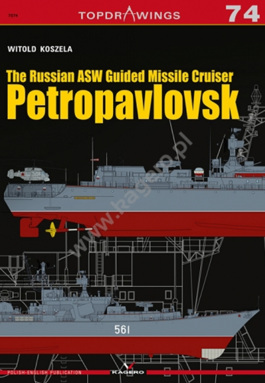 Kagero 7074 The Russian ASW Guided Missile Cruiser Petropavlovsk EN/PL