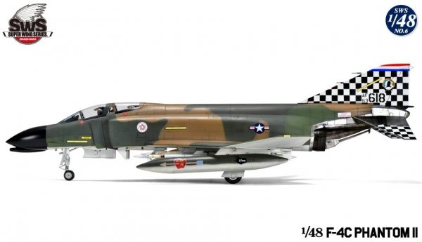 Zoukei-Mura SWS4806 F-4C Phantom II (1:48)