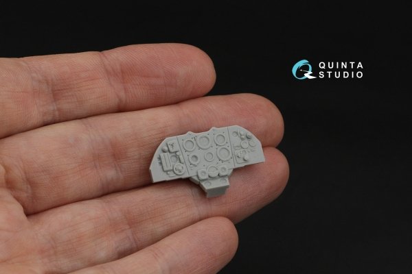 Quinta Studio QD32251 British WWII Cockpit instrument gauges 3D-Printed &amp; coloured Interior on decal paper (All Kits) 1/32