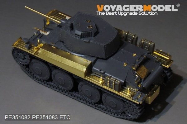 Voyager Model PE351082 WWII German Pz.Kpfw.38(t) Ausf.E/F for Tamiya 1/35