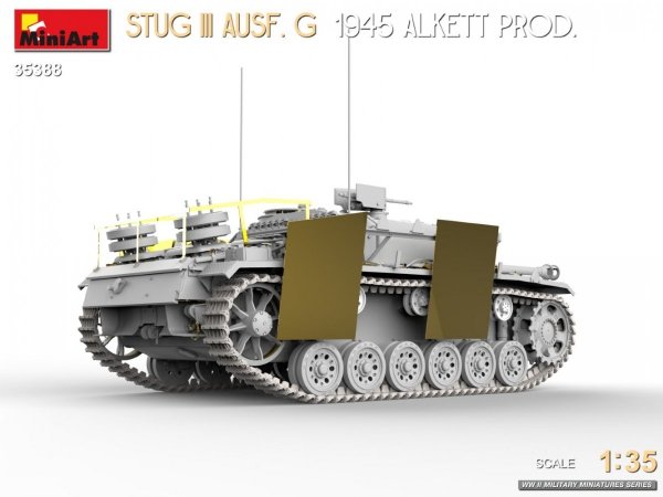 MiniArt 35388 STUG III AUSF. G 1945 ALKETT PROD. 1/35