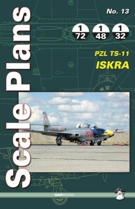 MMP Books 78548 Scale Plans No. 13 PZL TS-11 ISKRA EN