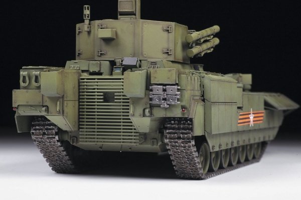 Zvezda 3623 Russian with 57mm Cannon and &quot;ATAKA&quot; at missiles TBMP T-15 &quot;ARMATA&quot; 1/35