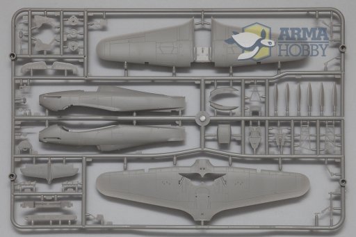 Arma Hobby 70019 Hurricane Mk I Expert Set 1/72