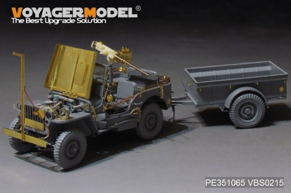 Voyager Model PE351065 WWII U.S. Jeep Willys MB For TAKOM 2126 1/35