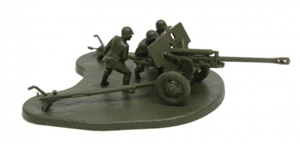 Zvezda 6253 Zis-3 Soviet Gun 1/72