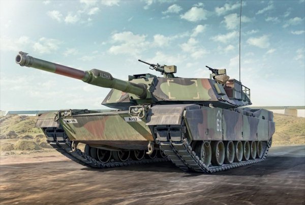 Italeri 6596 M1A1 Abrams 1/35