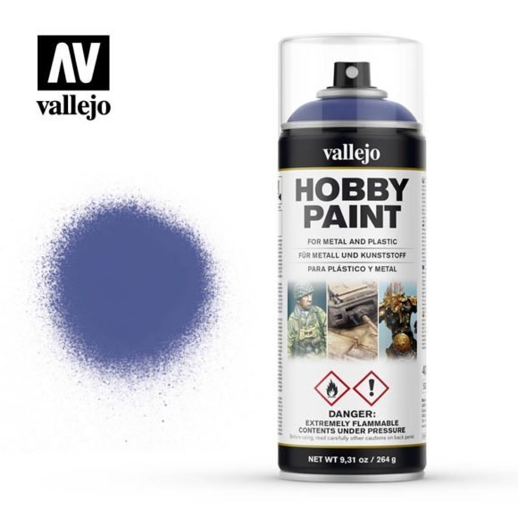 Vallejo 28017 AFV Fantasy Ultramarine Blue spray 400 ml.