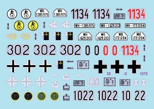 Star Decals 35-C1372 SdKfz 251/7 Pionierwagen SdKfz 251/7 Ausf D 1/35