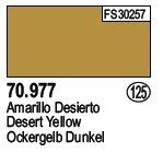 Vallejo 70977 Desert Yellow (125)