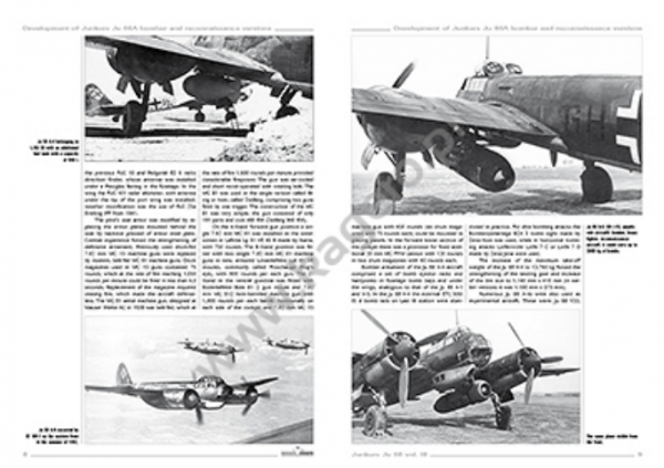 Kagero 3064 Junkers Ju 88 vol. III EN