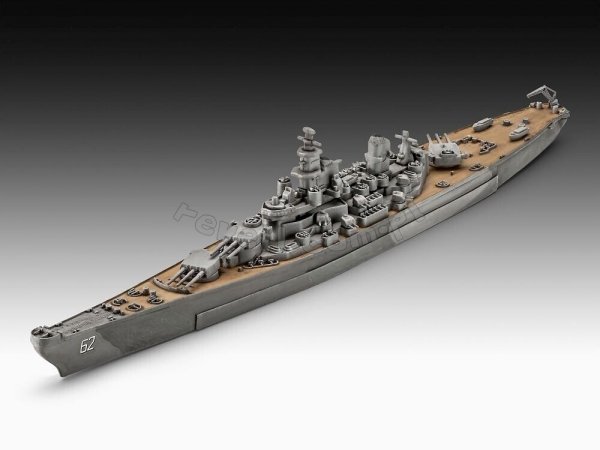 Revell 65183 USS New Jersey Model Set 1/1200