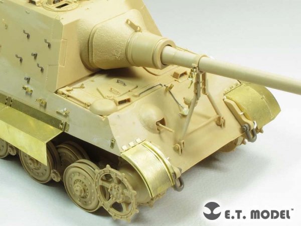 E.T. Model E35-196 WWII German Panzerjager &quot;Jagdtiger&quot; Basic (For Tamiya Kit) (1:35)
