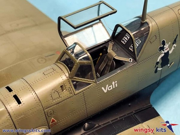 Wingsy Kits D5-09 MESSERSCHMITT Bf 109 E-1 and E-3 Legion Condor 1/48