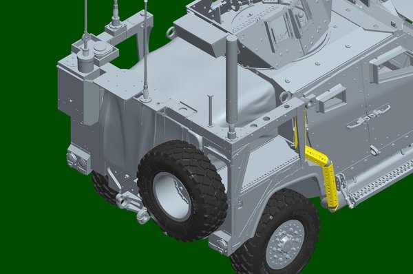 I Love Kit 63558 M1278A1 Heavy Guns Carrier modification with the MCTAGS 1/35
