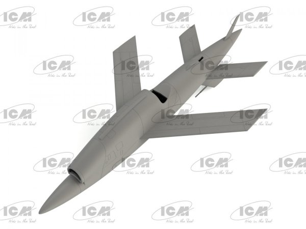 ICM 48403 BQM-34А (Q-2C) Firebee US Drone 1/48