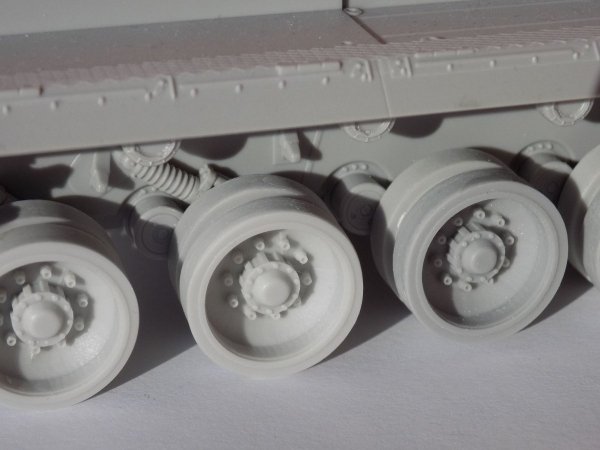 Panzer Art RE35-423 2S7M “Pion” road wheels 1/35