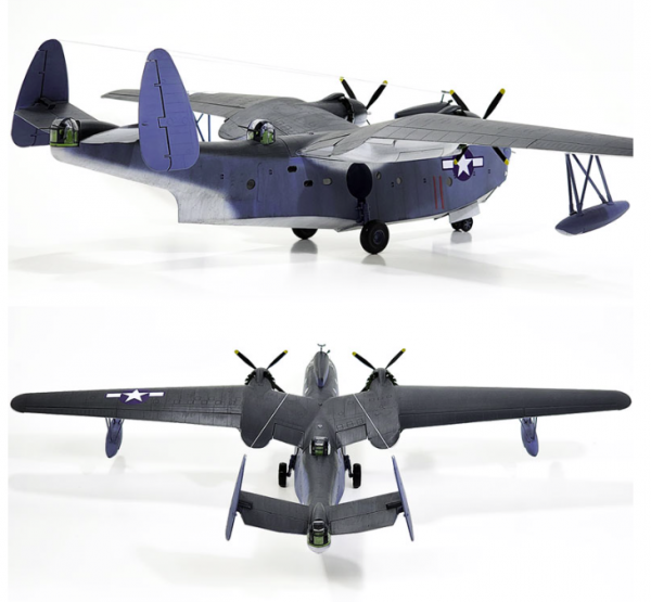 Academy 12586 USN PBM-5A MARINER 1/72