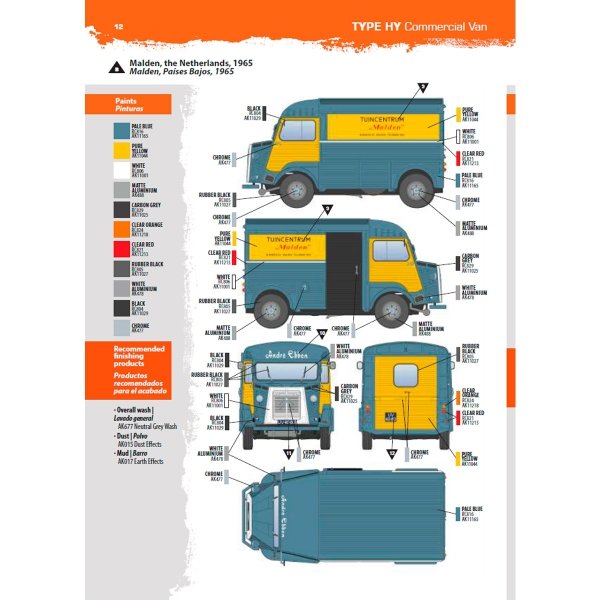 AK Interactive AK35035 Type HY Commercial Van 1/35