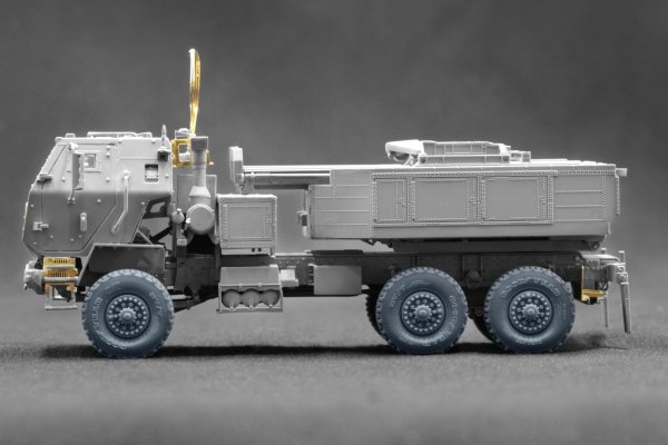 ScaleX WM 72002S Himars Sagged wheel set (for Foreart, Meng) 1/72