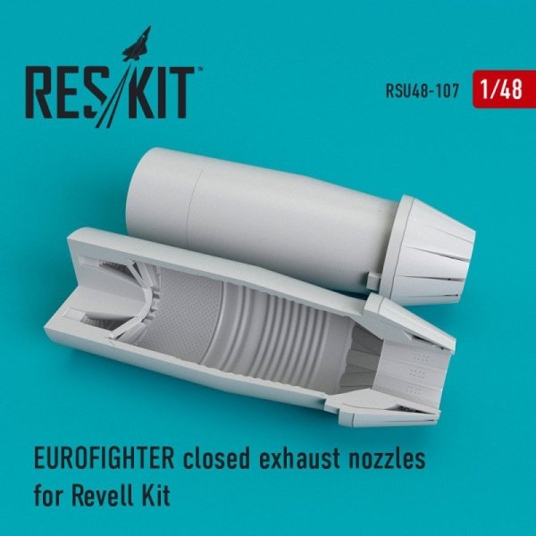 RESKIT RSU48-0107 Eurofighter closed exhaust nozzles for Revell kit 1/48