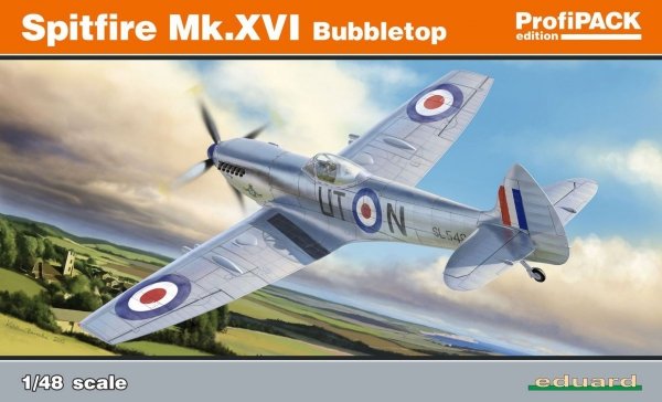 Eduard 8285 Spitfire Mk. XVI Bubbletop 1/48