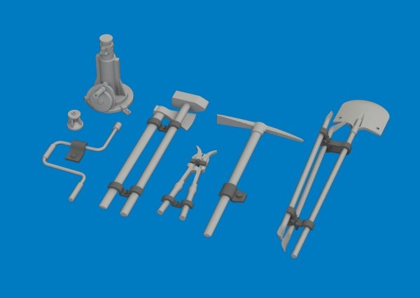 Eduard 635041 H39 French Light Tank equipment PRINT for TAMIYA 1/35