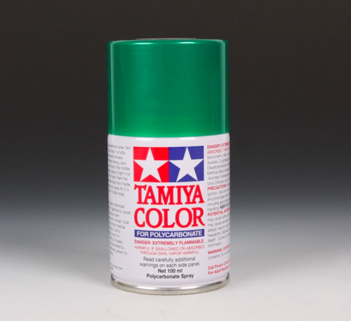Tamiya 86017 PS-17 Metallic Green Spray Metallic 100ml