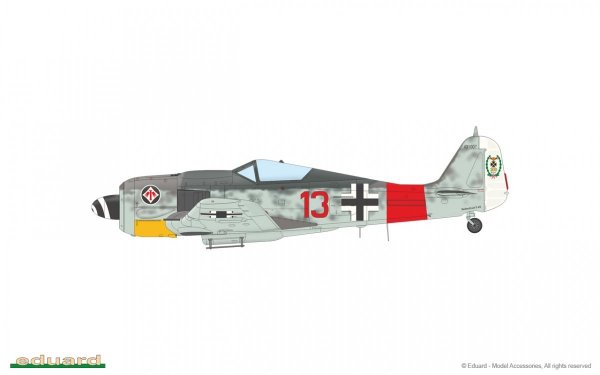 Eduard 82138 Fw 190A-7 ProfiPack Edition 1/48