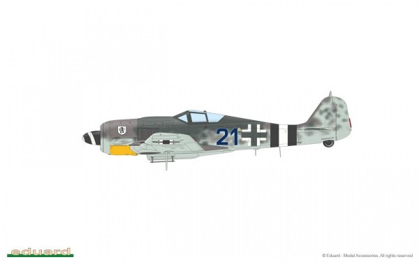 Eduard 7467 Fw 190A-8/R2 Weekend edition 1/72