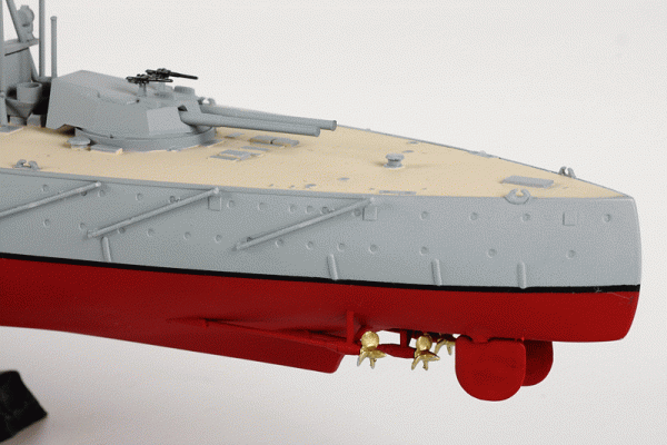 Zvezda 9039 Battleship Dreadnought (1:350)