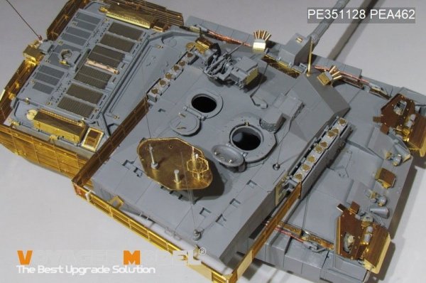 Voyager Model PE351128 Modern British Challenger 2 MBT TES Basic upgrade set (For RFM 5039) 1/35