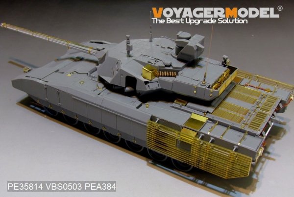 Voyager Model PE35814 Modern Russian T-14 Armata MBT basic For TAKOM 2029 1/35