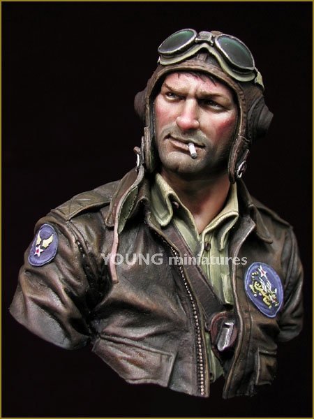 Young Miniatures YM1843 FLYING TIGERS 1942 1/10