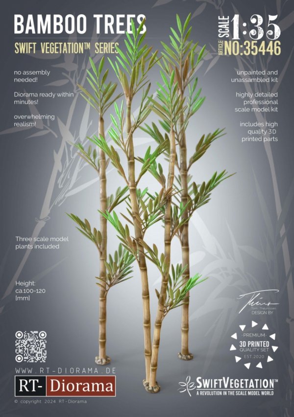 RT-Diorama 35446 Bamboo 1/35